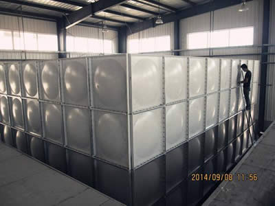 蚌埠玻璃钢拼装水箱